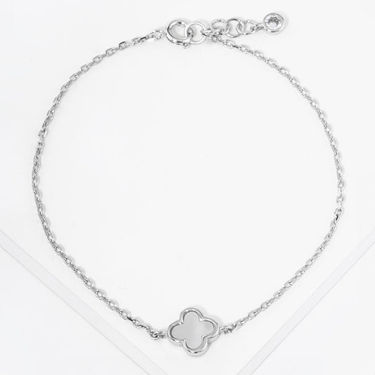 Rein Quatrefoil Bracelet