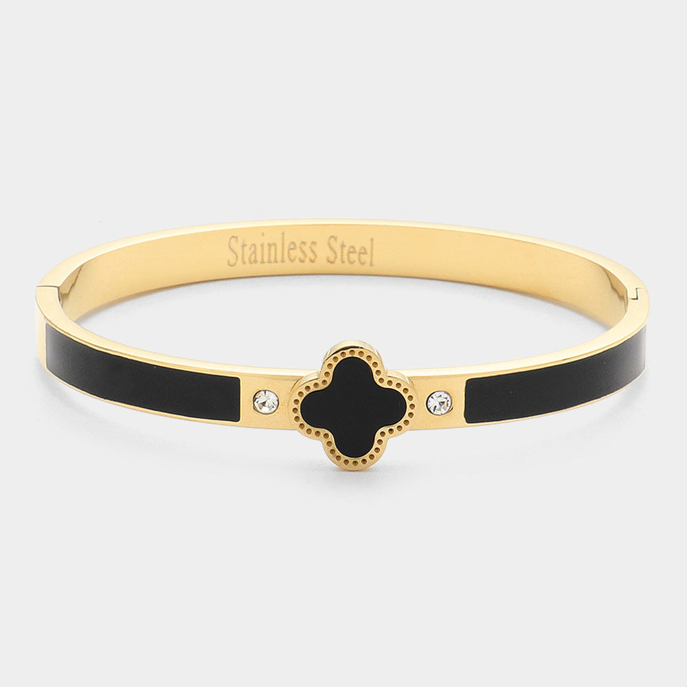 Cami Quatrefoil Bracelet