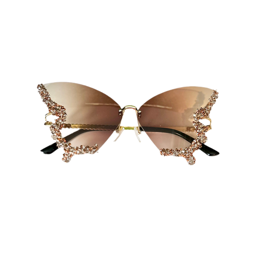 Butterfly Bling Shades