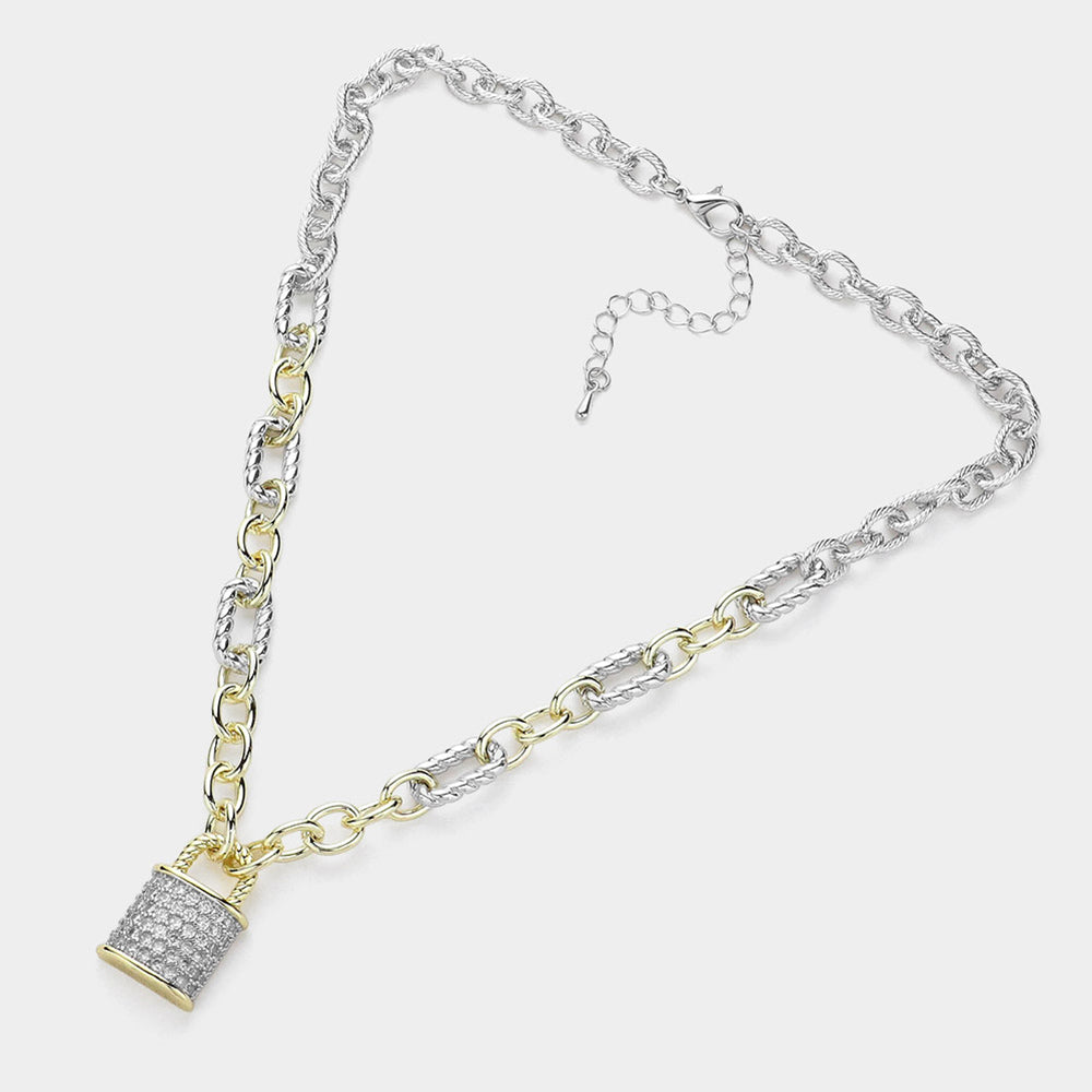 Locked In Necklace