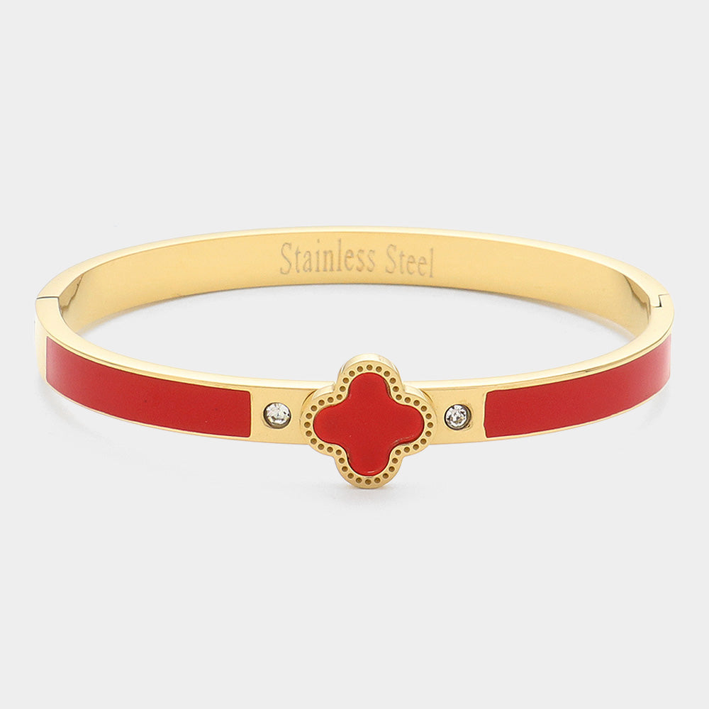 Cami Quatrefoil Bracelet