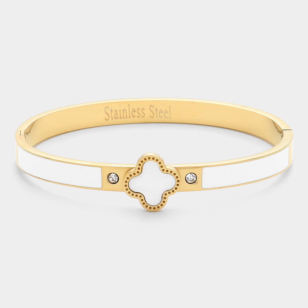 Cami Quatrefoil Bracelet