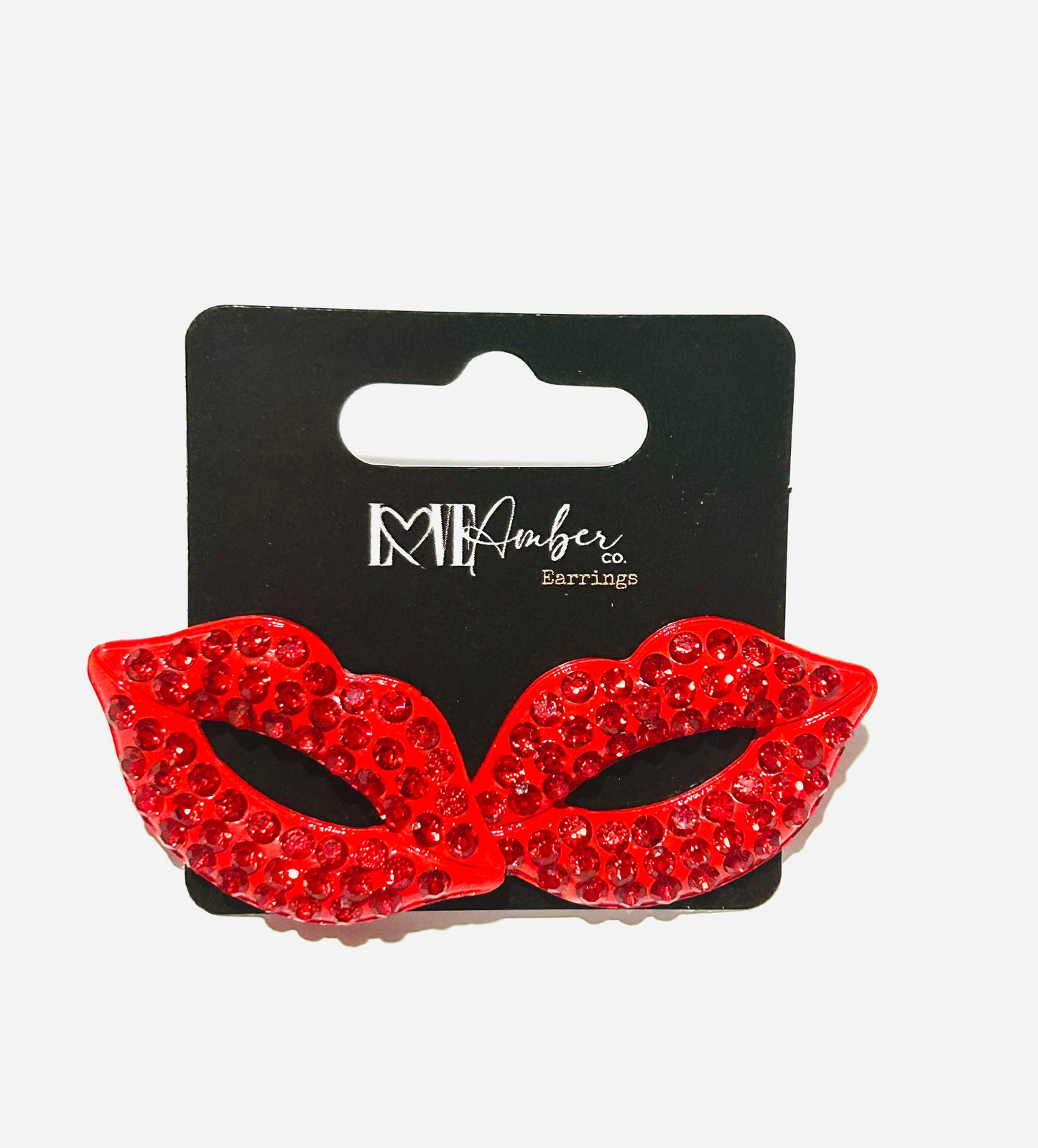 Bling Lips Earrings