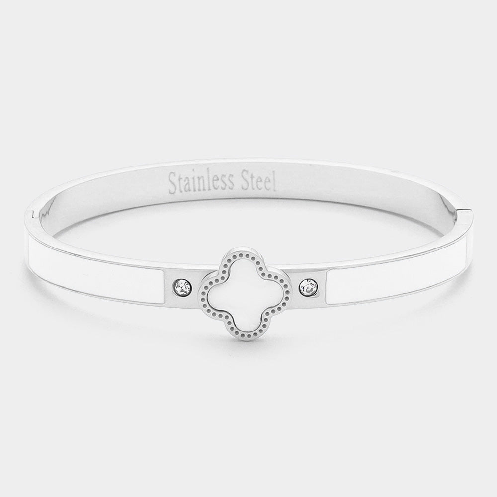 Cami Quatrefoil Bracelet