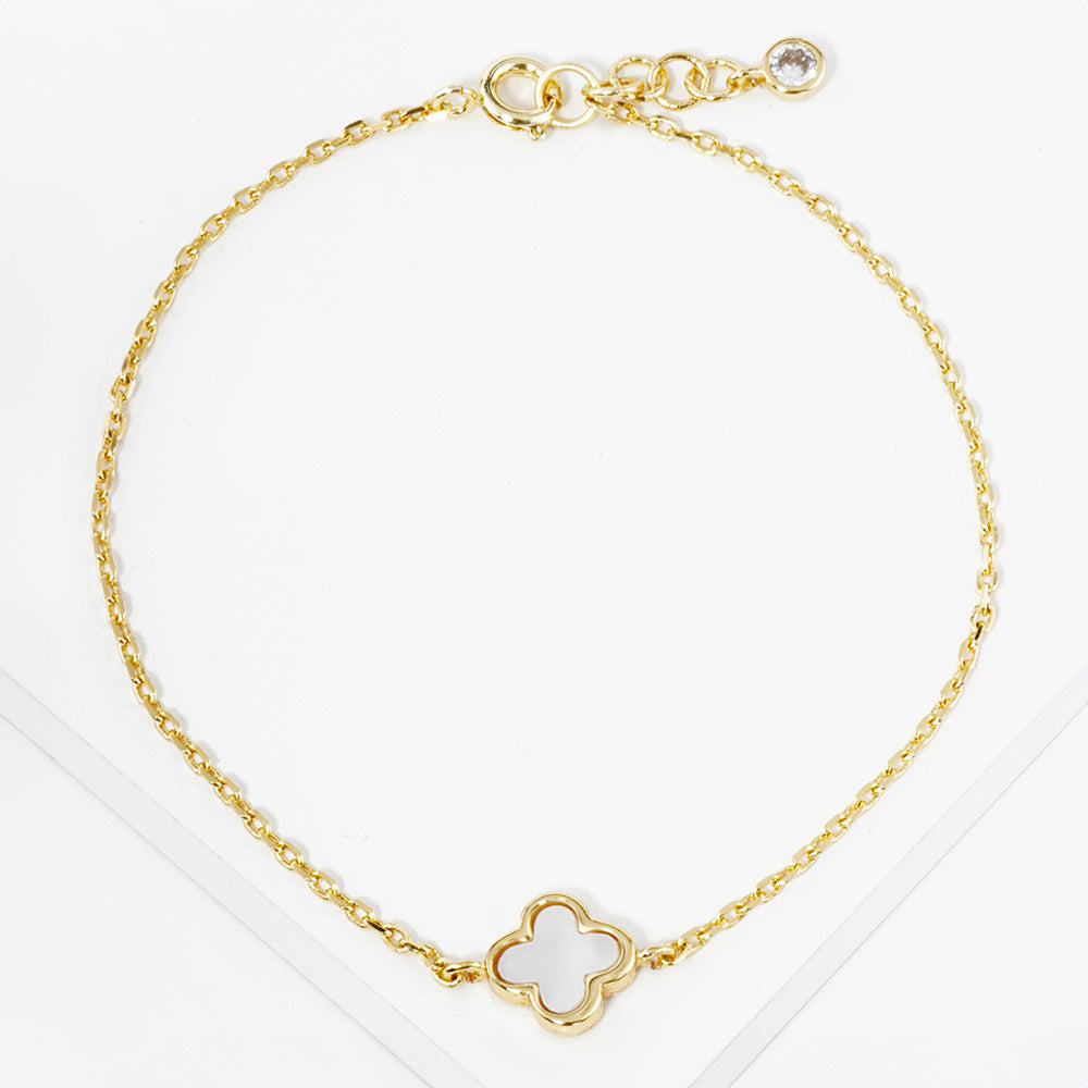 Rein Quatrefoil Bracelet