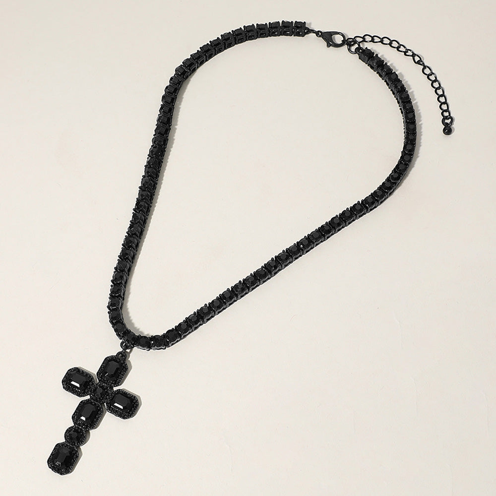 4Love Bling Cross Necklace