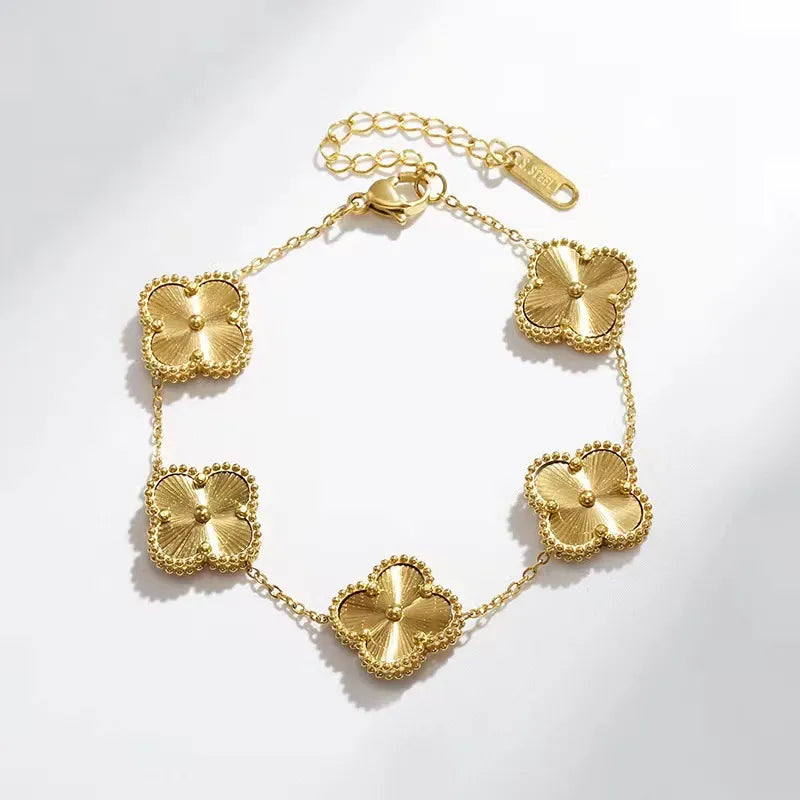 Carri Quatrefoil Bracelet