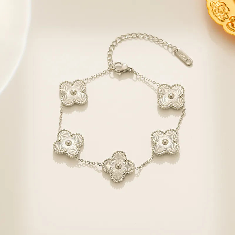 Carri Quatrefoil Bracelet