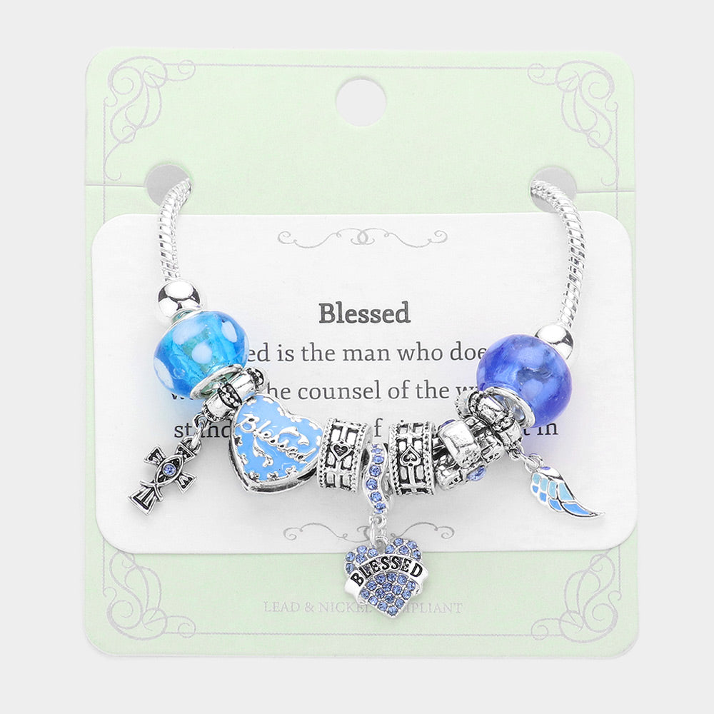 Blessed Charm Bracelet