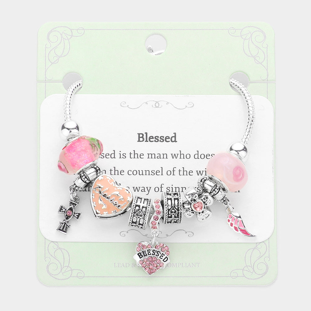 Blessed Charm Bracelet