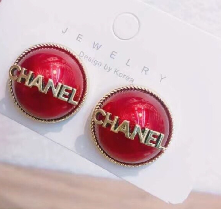 Red CeeC Earrings