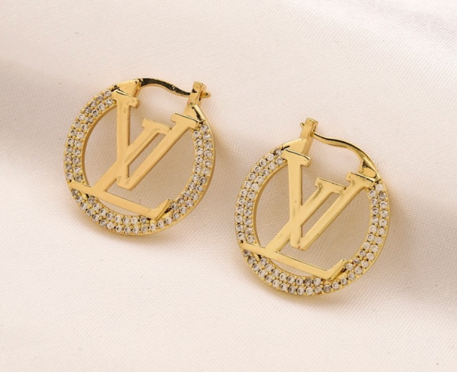 LVee Rhinestone Earrings