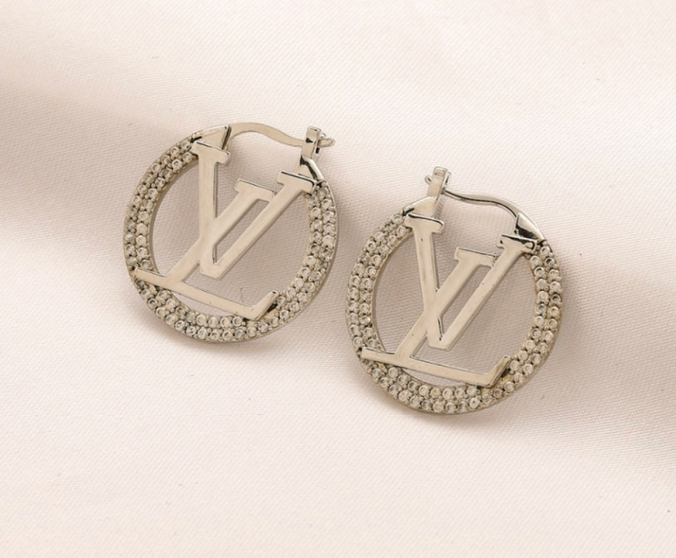 LVee Rhinestone Earrings